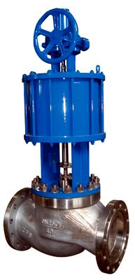 防爆气动活塞快速切断阀(防爆气动活塞紧急切断阀)